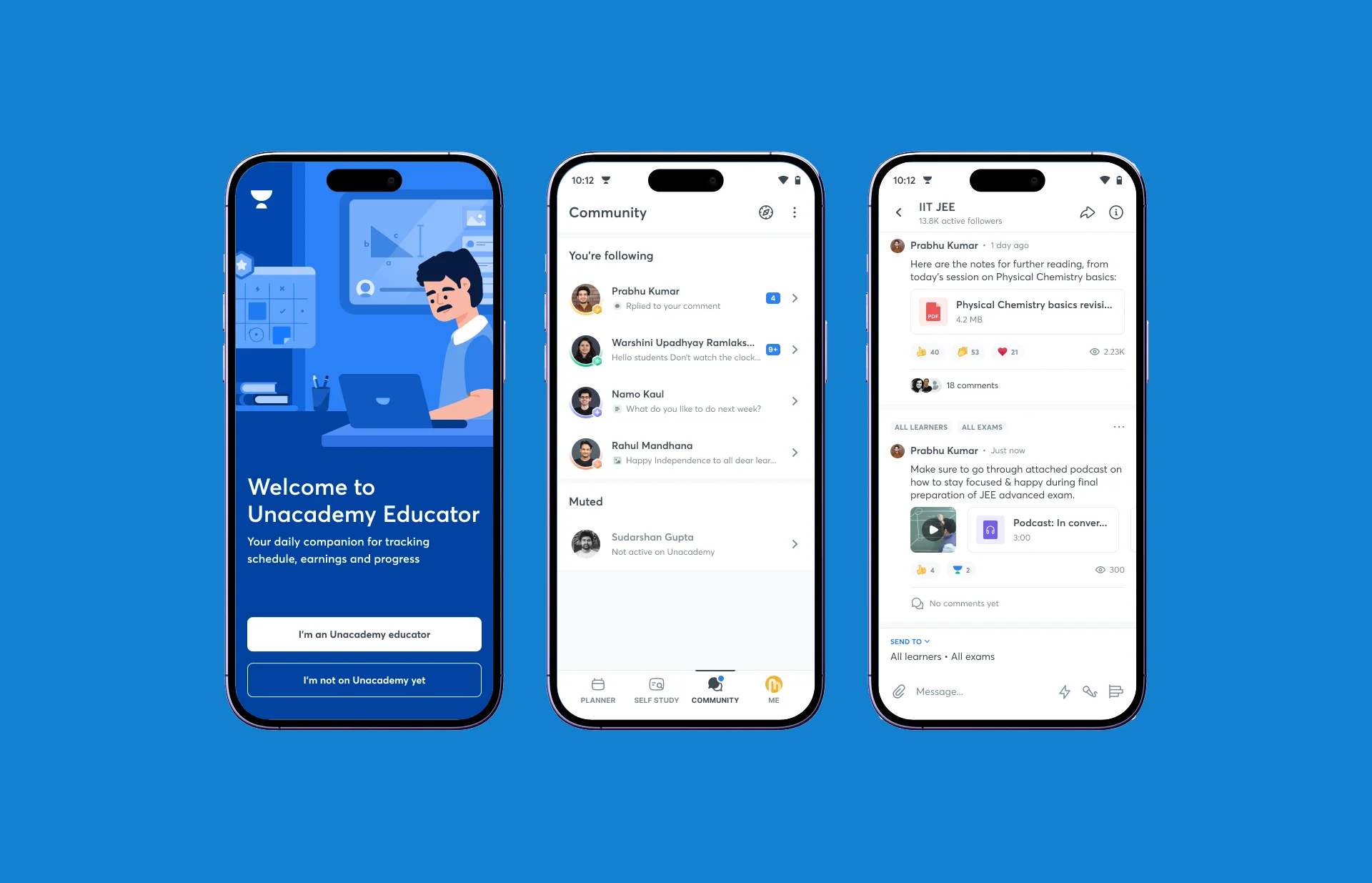 Unacademy Community